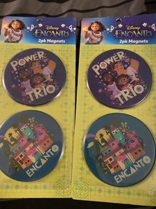 Disney - Charme - Magneti 2pk - Power Trio & Charme - nuovo - Foto 1 di 2