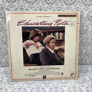 Educating Rita LaserDisc Movie Video Extended Play Columbia Picture Sealed - Picture 1 of 7