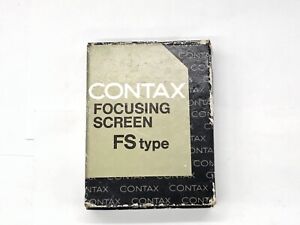 【EXC+++++】 Contax Focusing Screen FS  Type from JAPAN