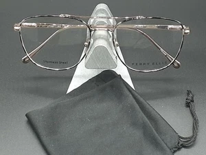 Nuevos marcos de gafas PERRY ELLIS PE 426-2 gris/ámbar 53-17-135 - Imagen 1 de 3