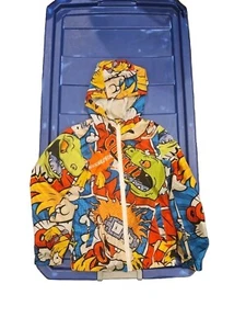 nickelodeon rugrats Hooded jacket Big Boys Size 8 - Picture 1 of 3
