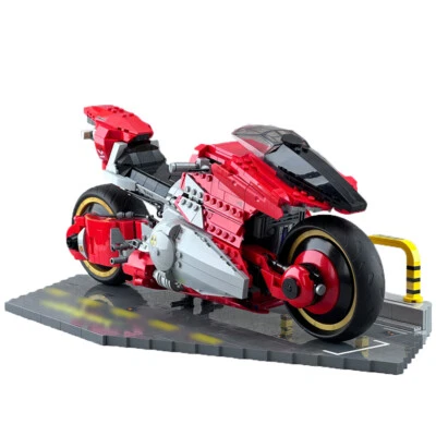 YOUFOY Motorcycle Model from Video Game Building Toys Set 1082 Pieces MOC - Image 1 of 4