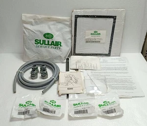 Sullair Parts Lot: Bulkhead 841500-002, Gasket, Probe 02250179-431, Lapp Cable - Picture 1 of 14