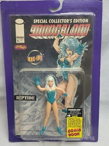 Figura "RIPTIDE" Youngblood Juego de Cómics Sellado Edición Limitada - Imagen 1 de 4