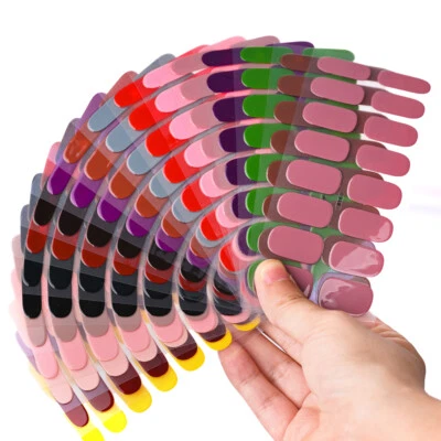 Diy Halbgehärtete Gel-Nagelaufkleber Uv-Lampe Französische Maniküre / / - Image 1 of 4