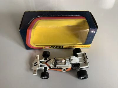 Corgi 151 Yardley McLaren M19A #A3 - Immagine 1 di 4
