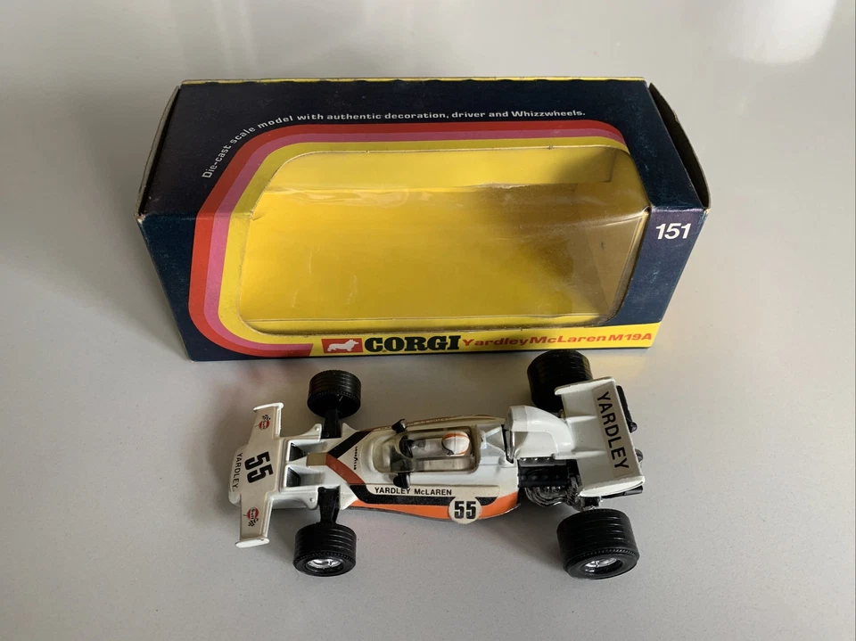 Corgi 151 Yardley McLaren M19A #A3 - Immagine 1 di 4