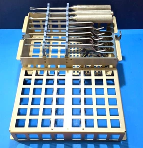 V.Mueller Ortopédico Kerrison Rongeurs 1,2,3,4,5,mm 8" Eje 40* W-Elevators Set - Imagen 1 de 20