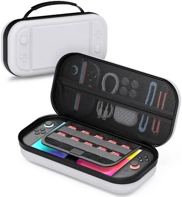 Carrying Case PU Hard Shell Travel Bag Accessories for Nintendo Switch 2 (2025) - Image 1 of 4