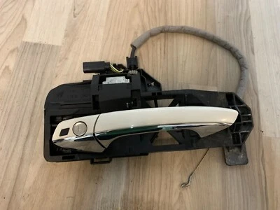 MERCEDES BENZ S550 S600 OEM MANIJA PUERTA EXTERIOR CONDUCTOR DELANTERO IZQUIERDO BLANCO  Foto 1 de 4