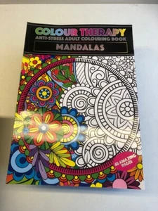 24 Colour Therapy Colouring books for adults, wholesale, jot lot, resale stock. - Imagen 1 de 3