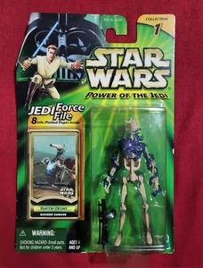 Hasbro Star Wars The Power of the Jedi Boomer Damage Battle Droid Action Figure - Imagen 1 de 1