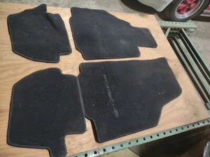Porsche 996 Floor Mats FULL SET Black OEM 99 - 05 #1052 - Picture 1 of 12