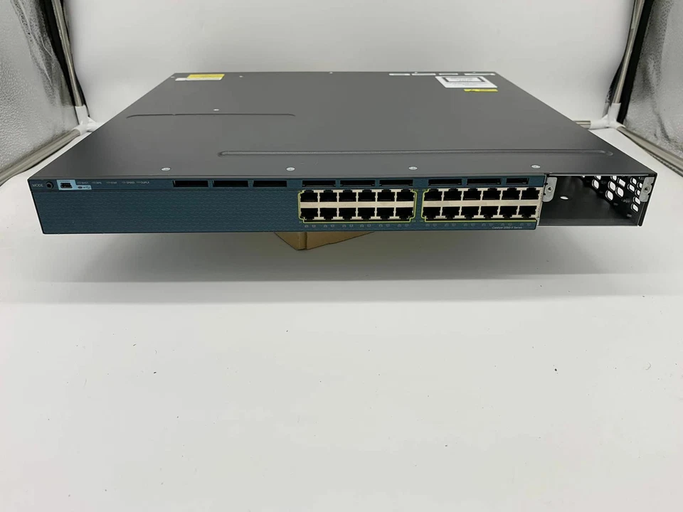 CISCO WS-C3560X-24T-E 3560X Series Switch - Free UK Shipping + Rack Ears - Image 1 of 1