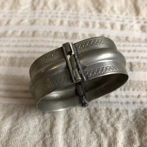 OLD ANTIQUE GREECE BRACELET SILVER (FARMAKERO) Original Handmade - Bild 1 von 10