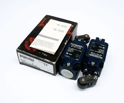2x Schmersal MK 330-11Y-M20 Positionsschalter 1163173 -unused/OVP-