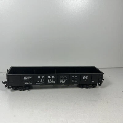 Varney HO Michigan Central 40’ vagón góndola MCRR 15319 modelo vagón de tren de carga Foto 1 de 4