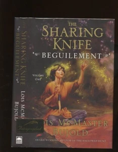 Bujold, Lois McMaster: The Sharing Knife-Beguilement * Signed * HB/DJ 1st/1st - Picture 1 of 6
