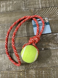 Greenbriar Kennel Club Rope Tug Dog Toy - Picture 1 of 4