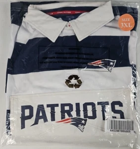 NFL New England Patriots Tommy Hilfiger Polo Talla 3XL - Imagen 1 de 5