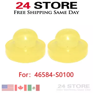 Juego de 2 pastillas de freno pedal para 1984-2017 Nissan 91-99 03-15 Infiniti nuevo - Imagen 1 de 9