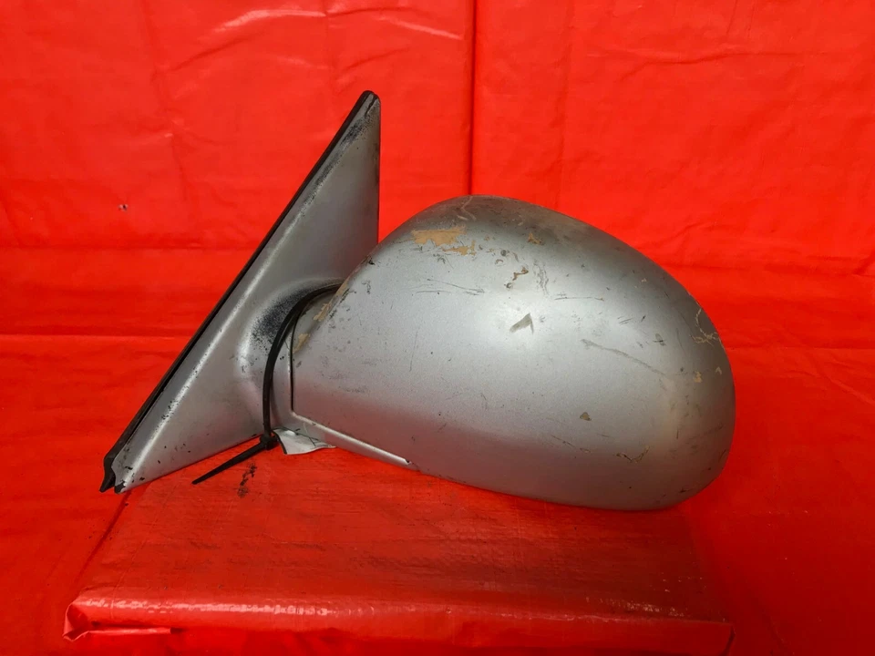 ESPEJO RETROVISOR IZQUIERDO CONDUCTOR HYUNDAI ACCENT 2002 2003 2004 FABRICANTE DE EQUIPOS ORIGINALES - PLATEADO - 5 CABLES Foto 1 de 4