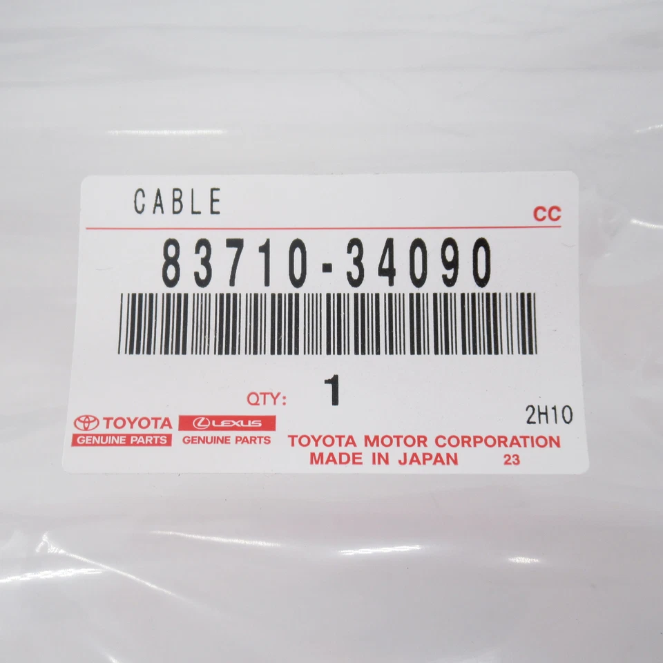 Cabo de acionamento de velocímetro original do fabricante Toyota 83710-34090 1994-1998 T100 - Imagem 1 de 4