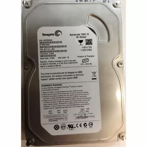 9CY131-501 - Seagate 80GB 7200 RPM SATA 3.5" HDD - Picture 1 of 1