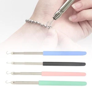 Braccialetto aiuto per indossare bracciale fibbia braccialetto cinturino nuovo 2025 azl - Foto 1 di 28