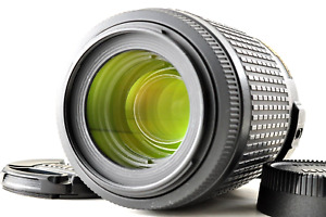 [N Mint] Nikon AF-S DX NIKKOR 55-200mm f/4-5.6G SWM ED VR Lens w/Caps From JAPAN