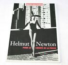 Helmut Newton pour la liberté de la presse