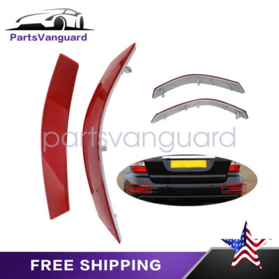 Fits Mercedes-Benz ML550 2008-2011 Rear Left & Right Bumper Reflector USA - Изображение 1 из 4