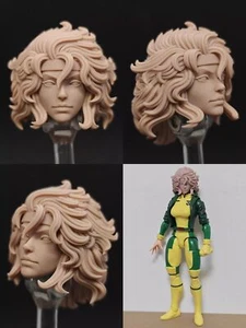 1/12 X-Men Rogue Head Sculpt Model For 6''Female Mafex Action Figure - Picture 1 of 1