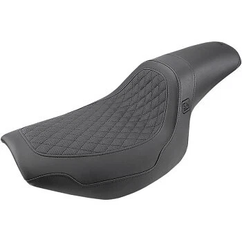 Asiento de comerciante de velocidad SADDLEMEN SM88209DB serie Pro para FXR Foto 1 de 1