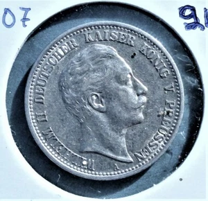 Impero tedesco Prussia 2 marchi 1907 (A) - Foto 1 di 2
