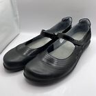 Chaussures NAOT Kirei Mary Jane en cuir noir avec détail brevet EU 43 US12