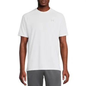 Under Armour Men's Tech 2.0 Short Sleeve T-Shirt, White, Size: Medium - Picture 1 of 5