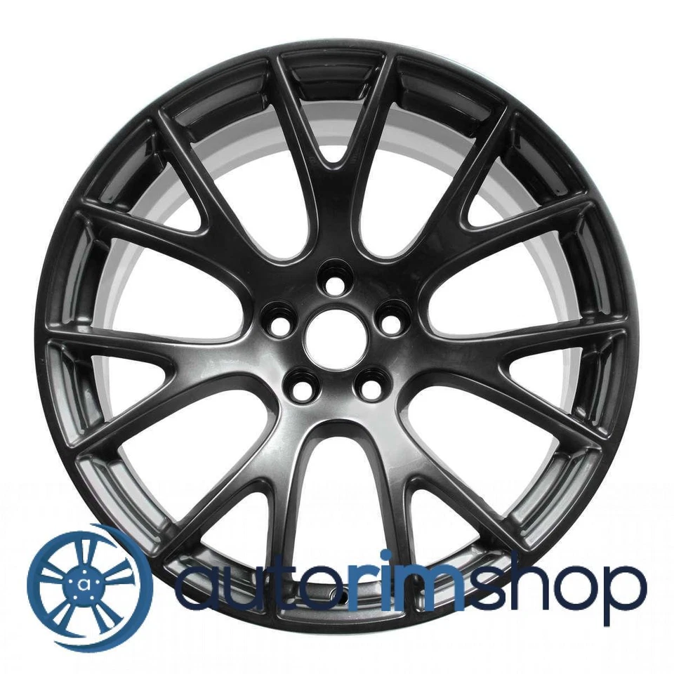 Llanta de 20" OEM Dodge Charger SRT Challenger SRT 2015-2022 Foto 1 de 1