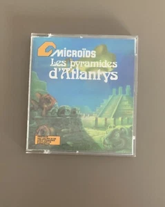 Jeu Les Pyramides D’atlantys Amstrad CPC 6128 664 Disk Microids - Photo 1/12
