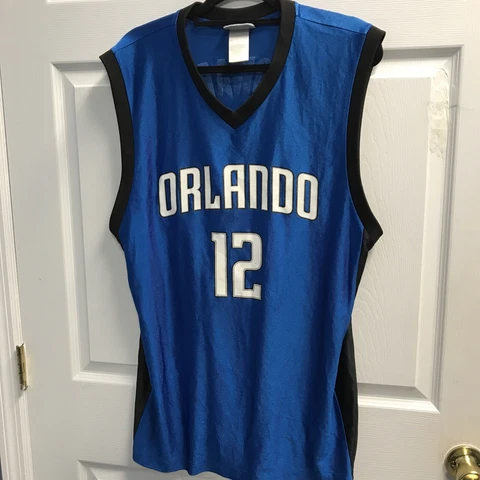 Dwight Howard Orlando Magic NBA #12 Mens Preowned Xl Cover