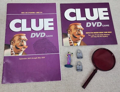 2006 Clue DVD Game Replacement Parts/Pieces - Image 1 of 4
