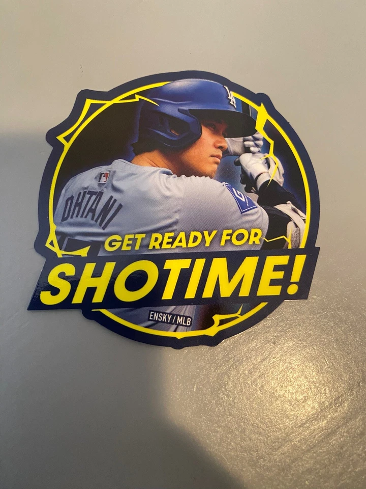 Shohei Ohtani Sticker 2025 Mlb Tokyo Series Los Angeles Dodgers - Image 1 of 1