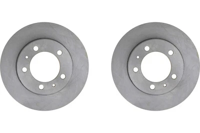 KIT delantero Raybestos rotor de freno de disco para furgoneta Nissan 1987-1988 (70025) Foto 1 de 4