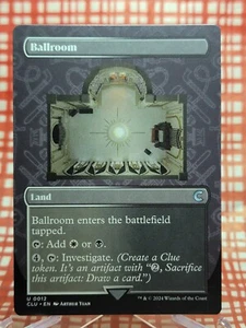 Salón de baile - Sin bordes - Casi nuevo - Rávnica: Clue Edition Mtg - Imagen 1 de 1