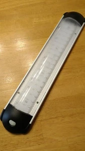 15" RV Cargo Race Trailer Interior LED Ceiling Light Fixture 12v 60 LEDs - Picture 1 of 6