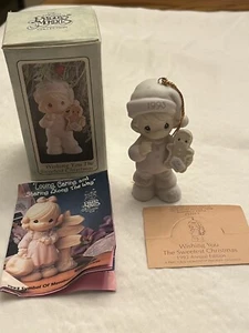 Precious Moments Ornament “He Covers The Earth With His Beauty" 1995 #142662 - Picture 1 of 5