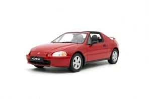 OTTOMOBILE 1/18 HONDA CIVIC CRX VTI SPIDER 1995 RED ART 0T415 - Picture 1 of 8
