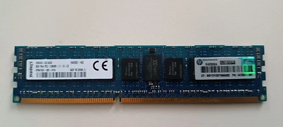 8 Go DDR3 ECC Registered RAM HP647651-081-HYA PC3-12800R 1600MHz – Serveur - Photo 1/2