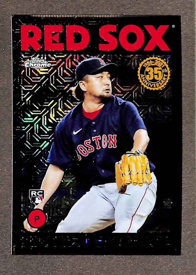 2021 Topps Update Silver Pack Black #86C-46 Hirokazu Sawamura Rookie /199 - Image 1 of 3