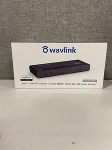 Wavlink Pro laptop Docking Station - Picture 1 of 2